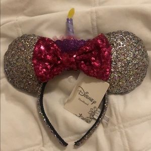 Birthday mouse ears